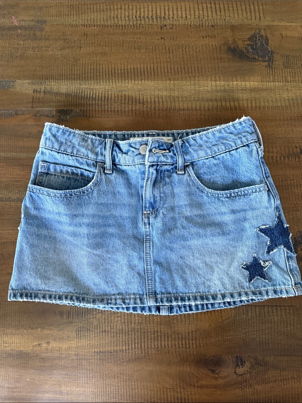Denim Hollister Skirt size 24